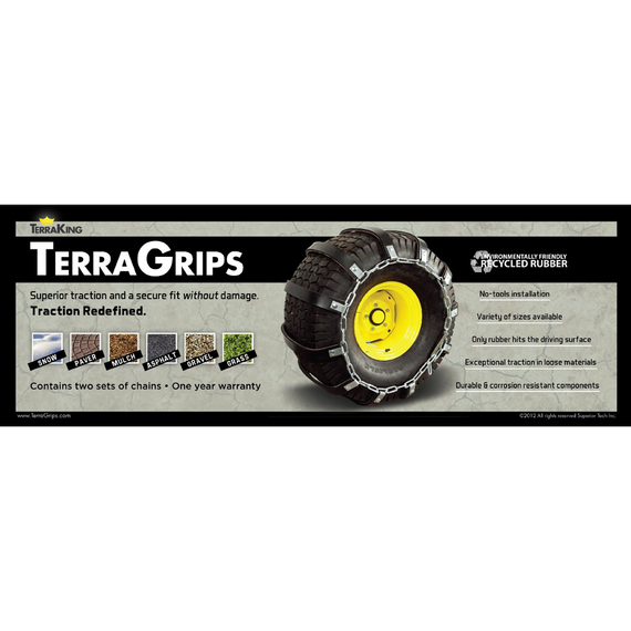 TerraGrips Tire Chains