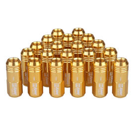 Vktech 20pcs JDM D1 Spec Wheel Lug Nuts for Honda Acura Civic Integra